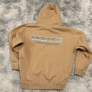 YG 4 Hunnid sweater Large Hoodie Forever Sucka Free